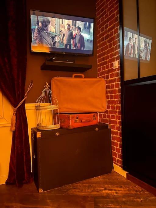 La Maison Des Sorciers ! サン・ブリュー エクステリア 写真